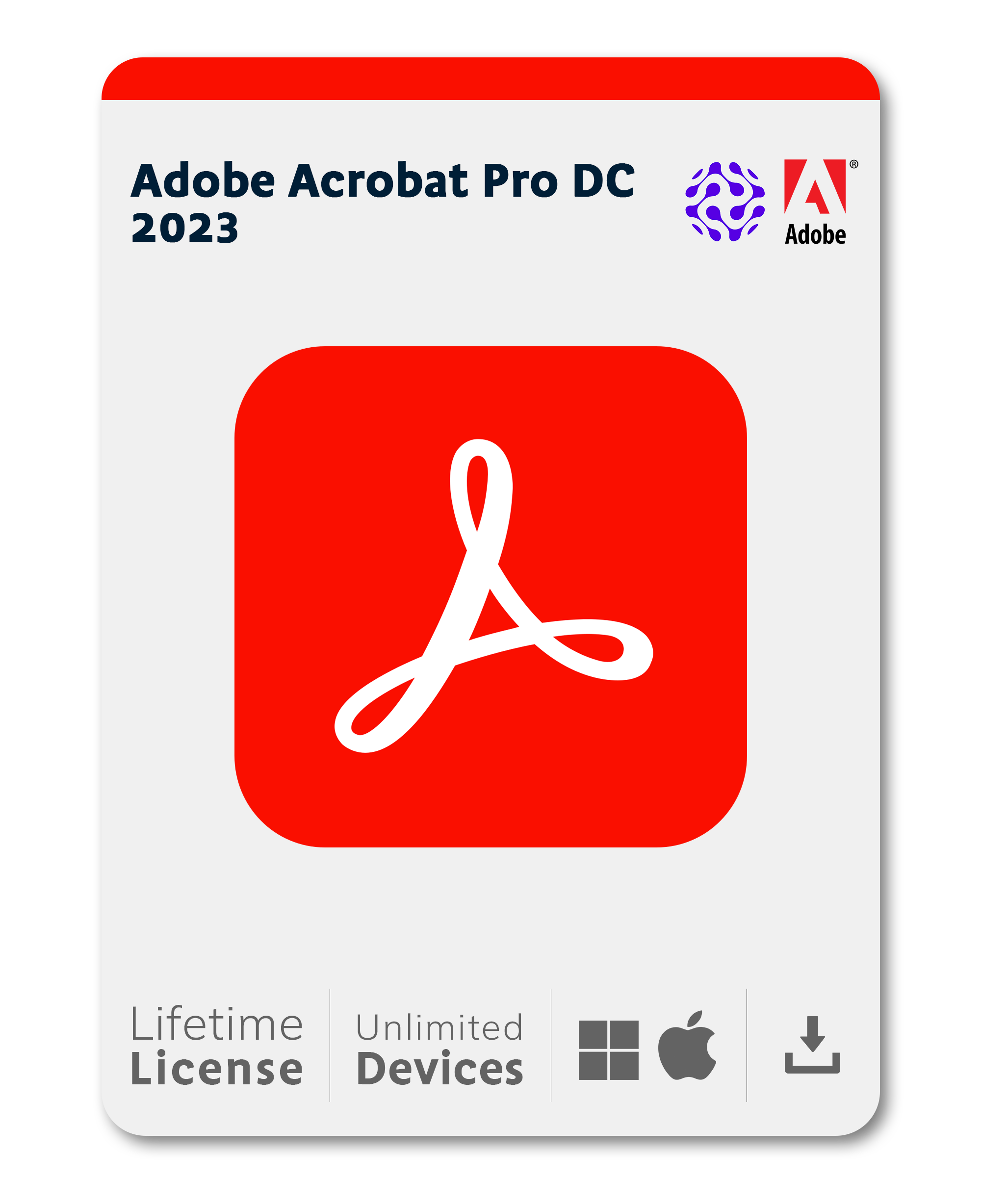 Adobe Acrobat Pro DC 2023