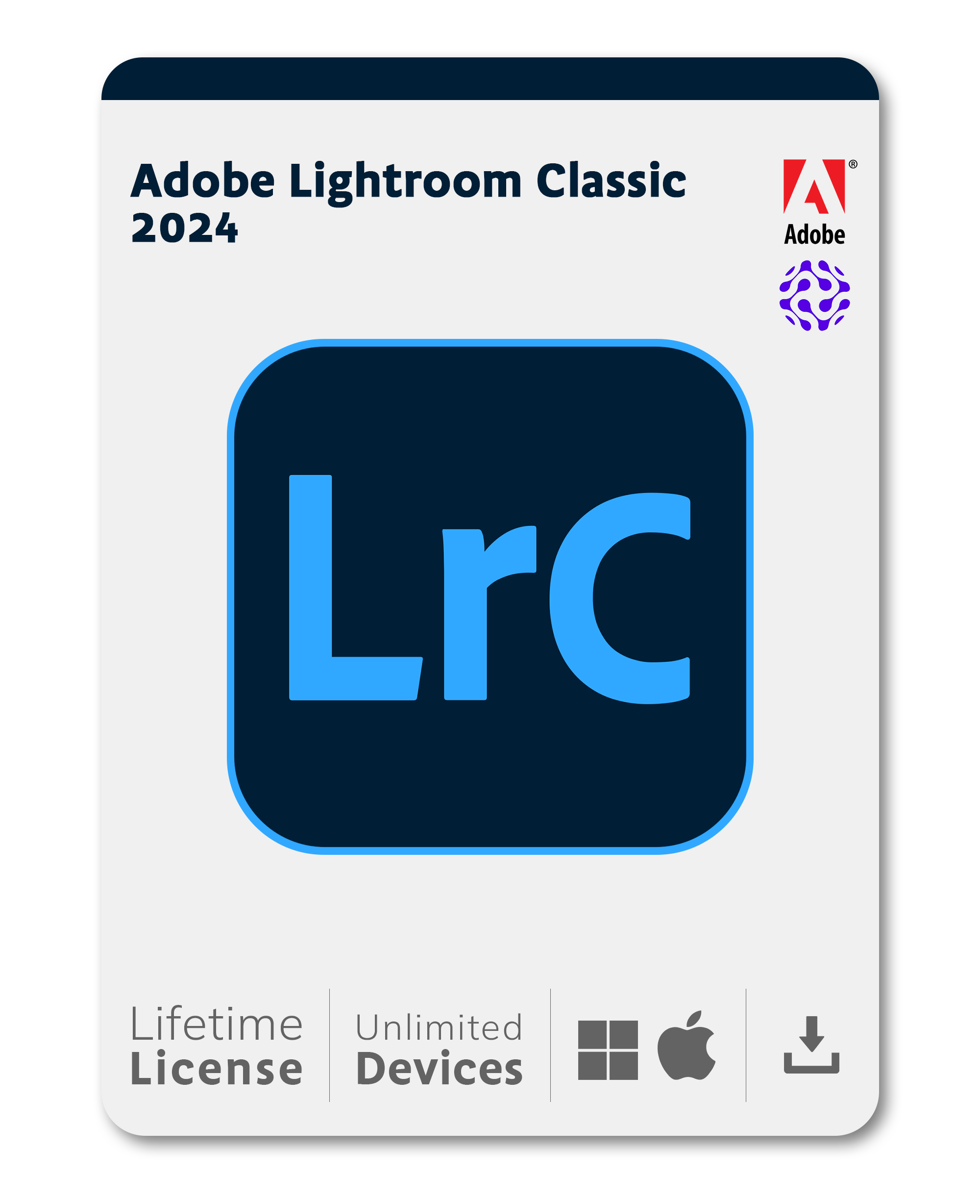 Adobe Lightroom Classic 2024