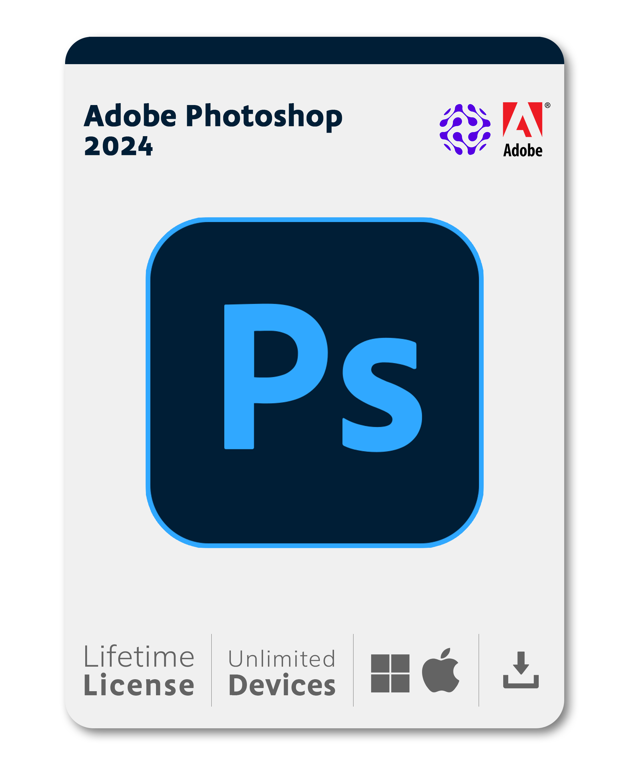 Adobe Photoshop 2024