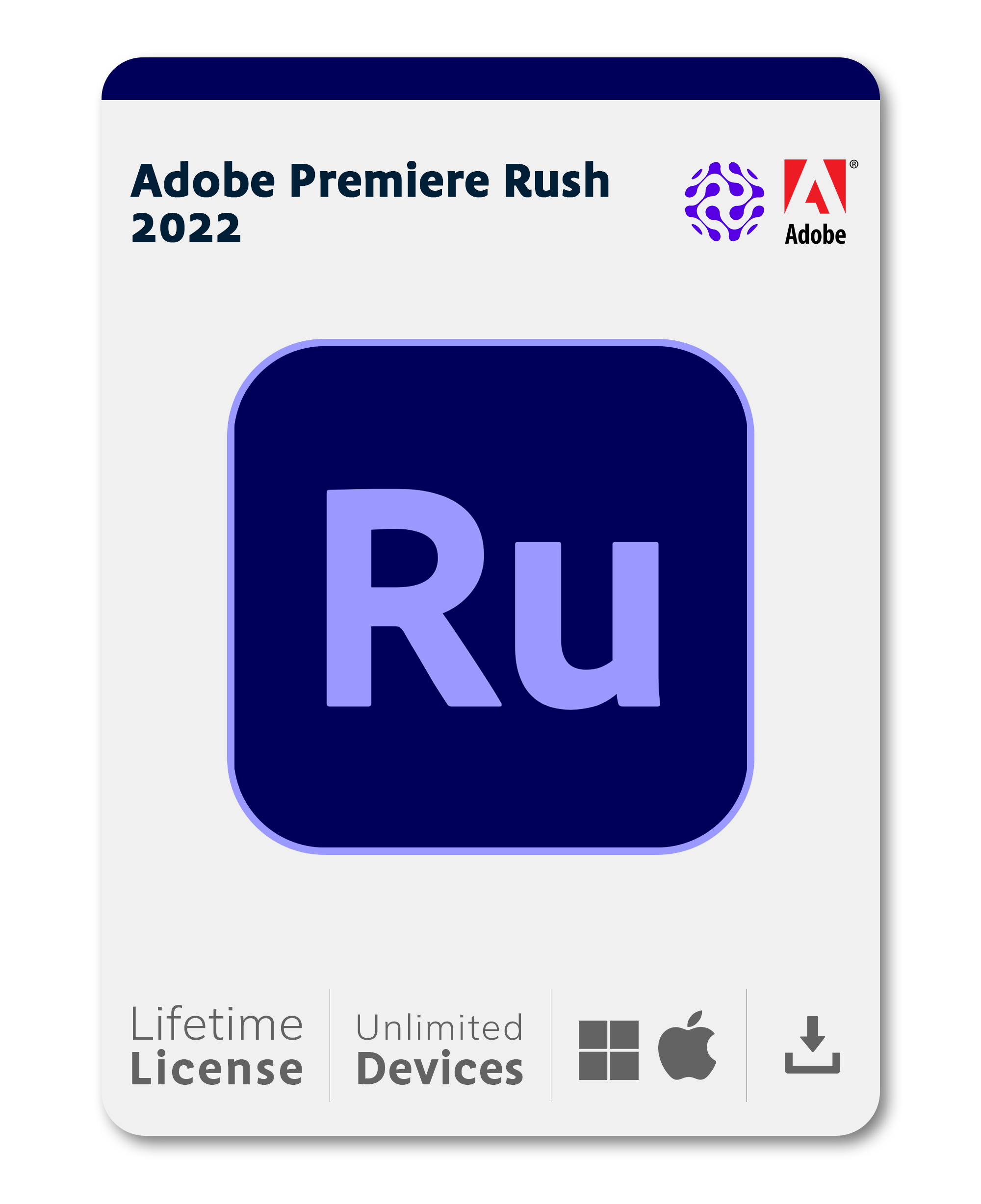 Adobe Premiere Rush 2022