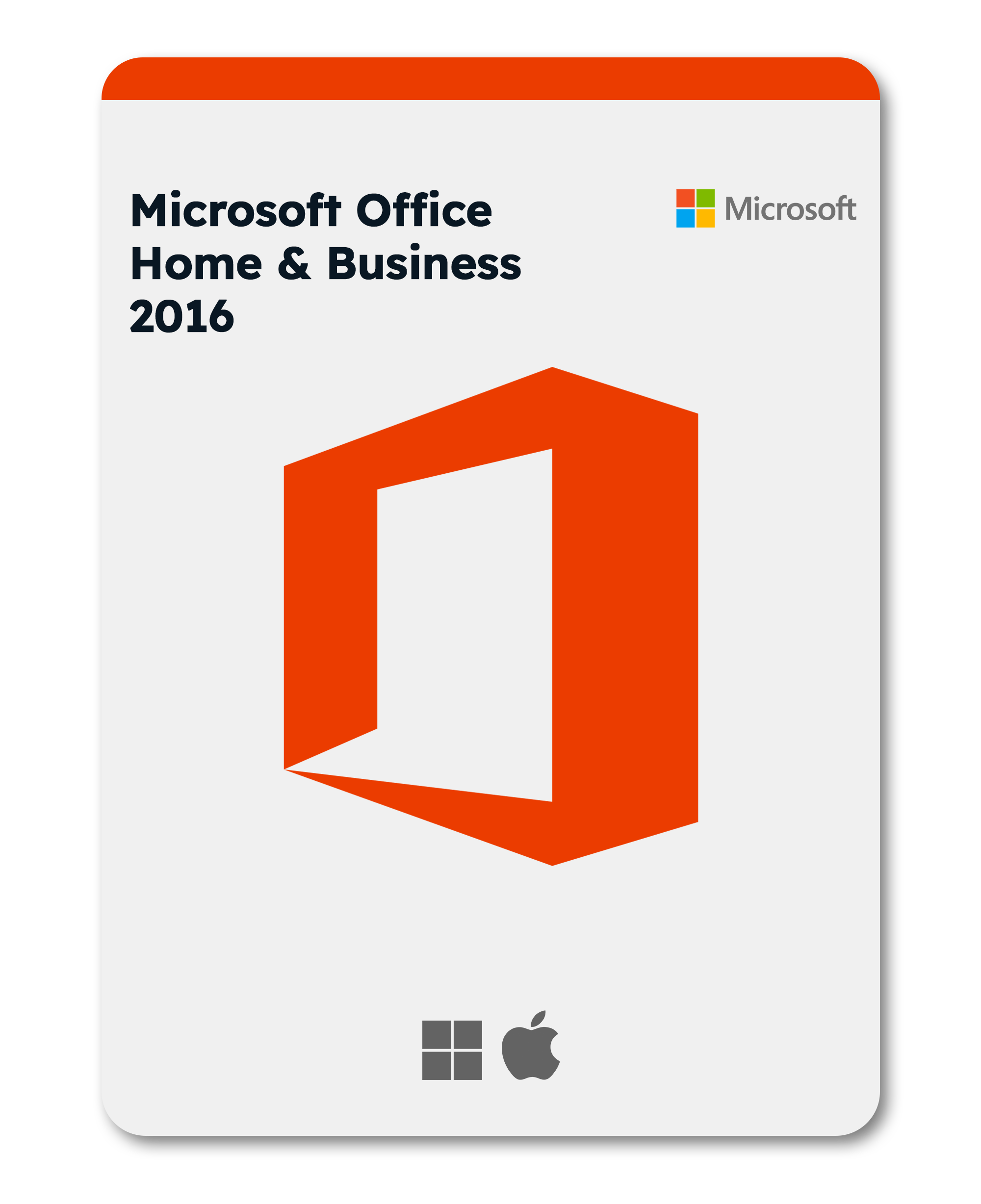 Microsoft Office Home and Business 2016