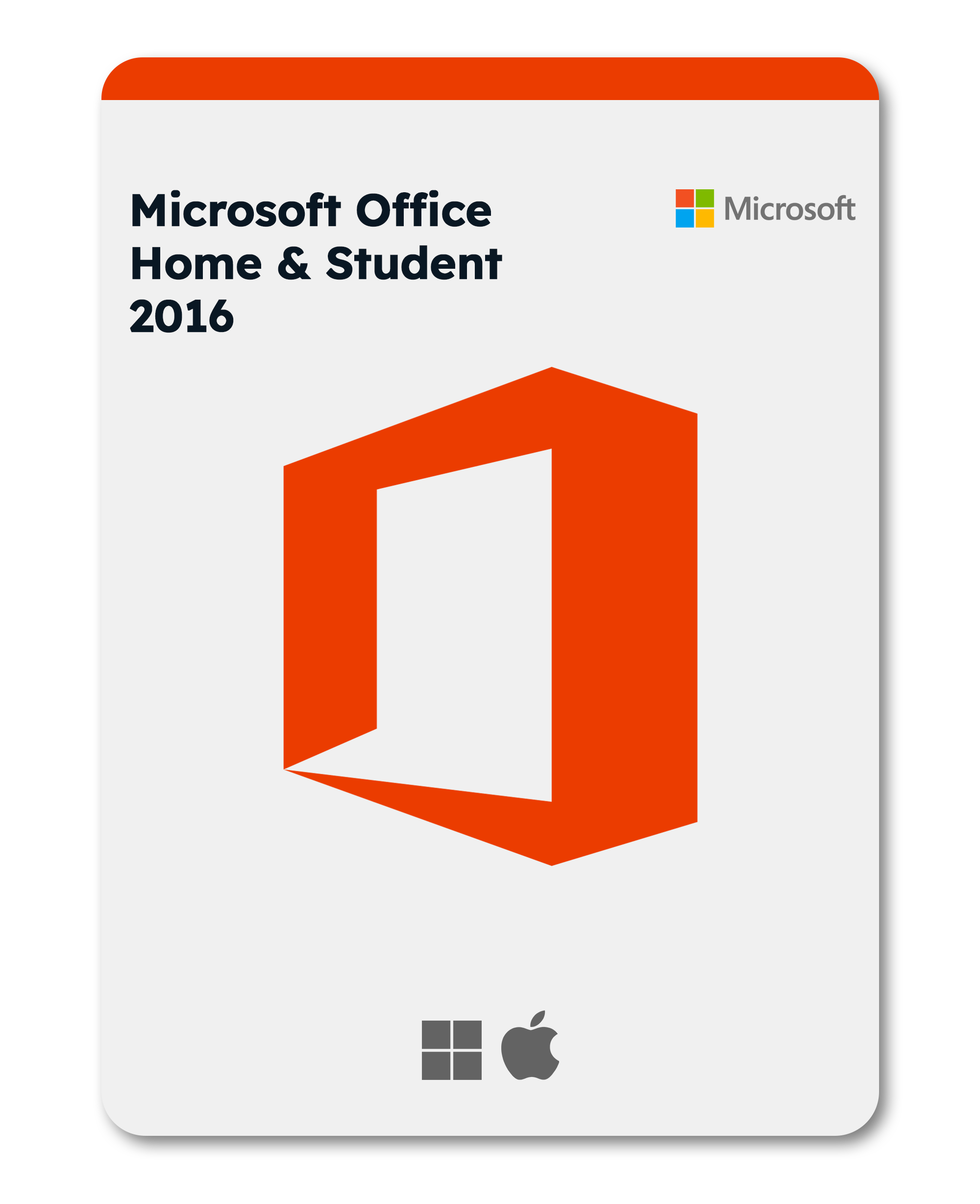 Microsoft Office Home and Student 2016