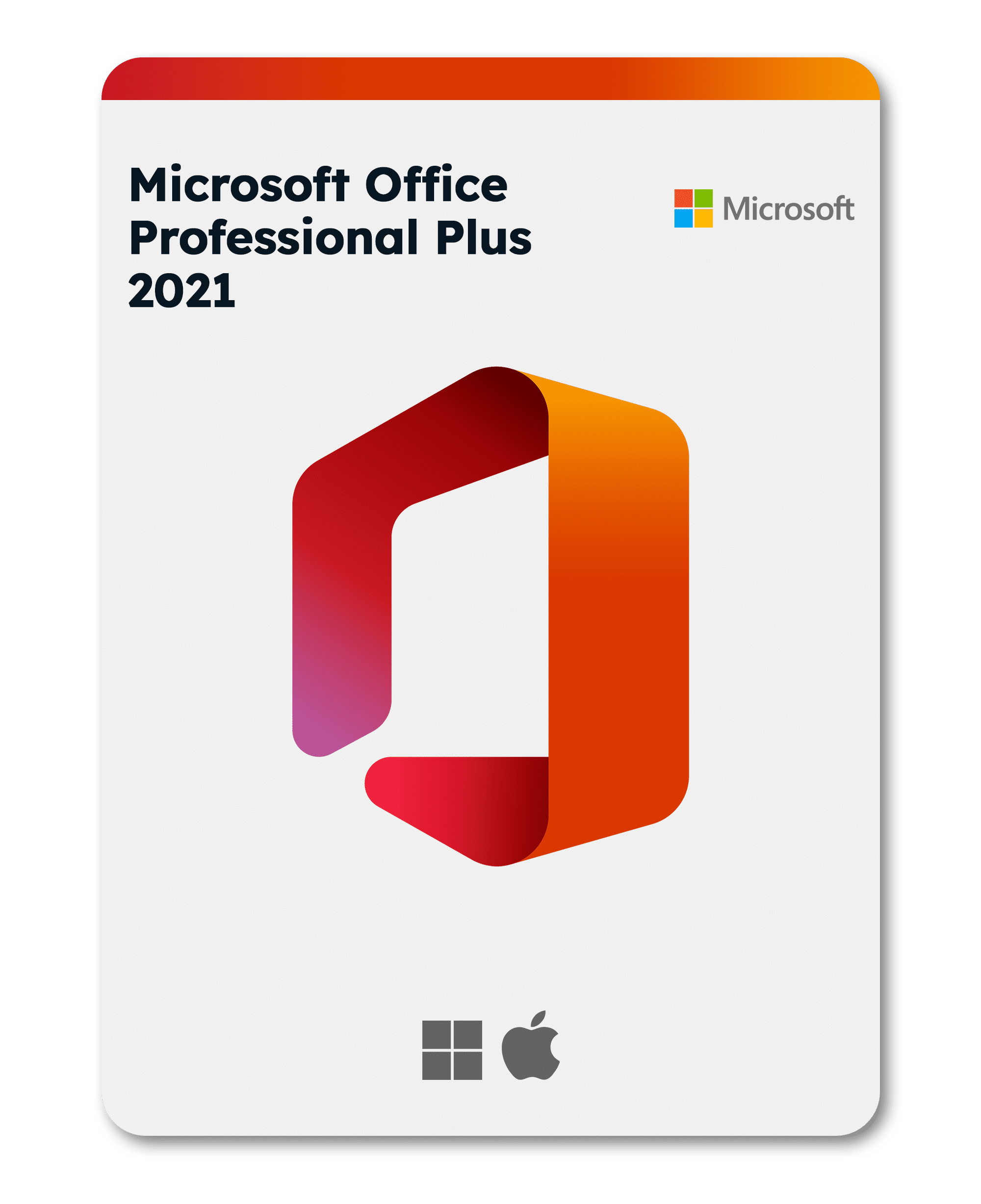 Microsoft Office Professional Plus 2021